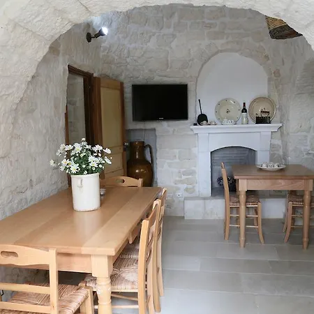 Trullo Montetrecarlini Hébergement de vacances *